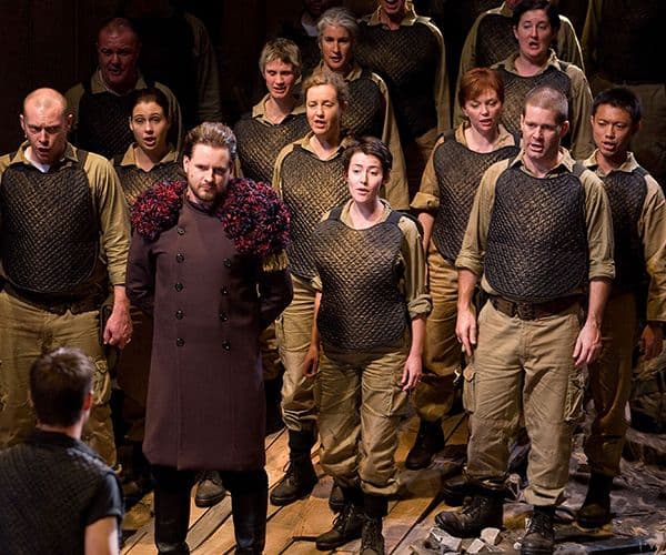 Cast of David and Jonathan Pinchgut Opera