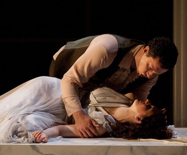 L'Anima del filosofo (Orpheus and Euridyce) performing for Pinchgut Opera at City Recital Hall