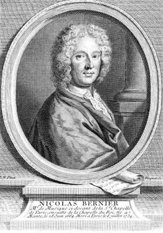 Nicholas Bernier portrait etching