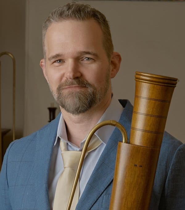 Brock Imison, bassoon and contrabassoon