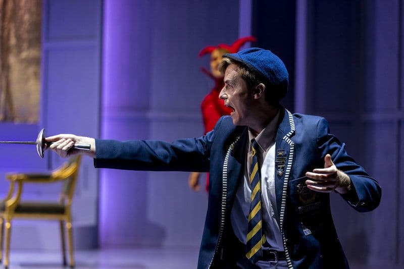 Louis Hurley as Tibrino, Orontea 2022