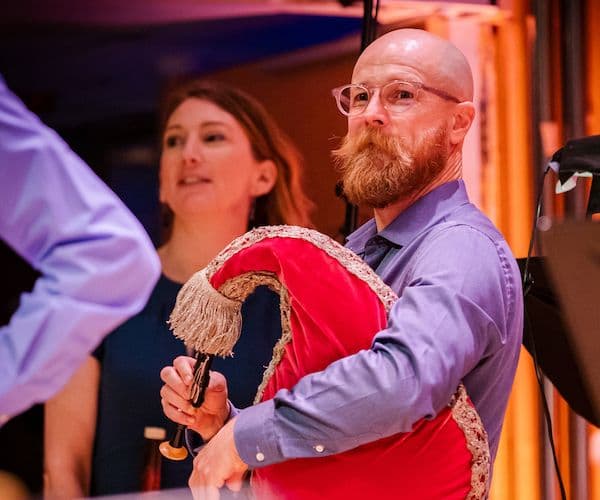 Orchestra of Antipodes performing for Pinchgut Opera at City Recital Hall